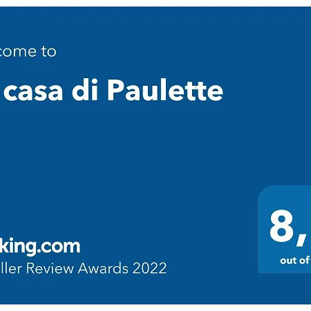 La Casa Di Paulette Holiday home
